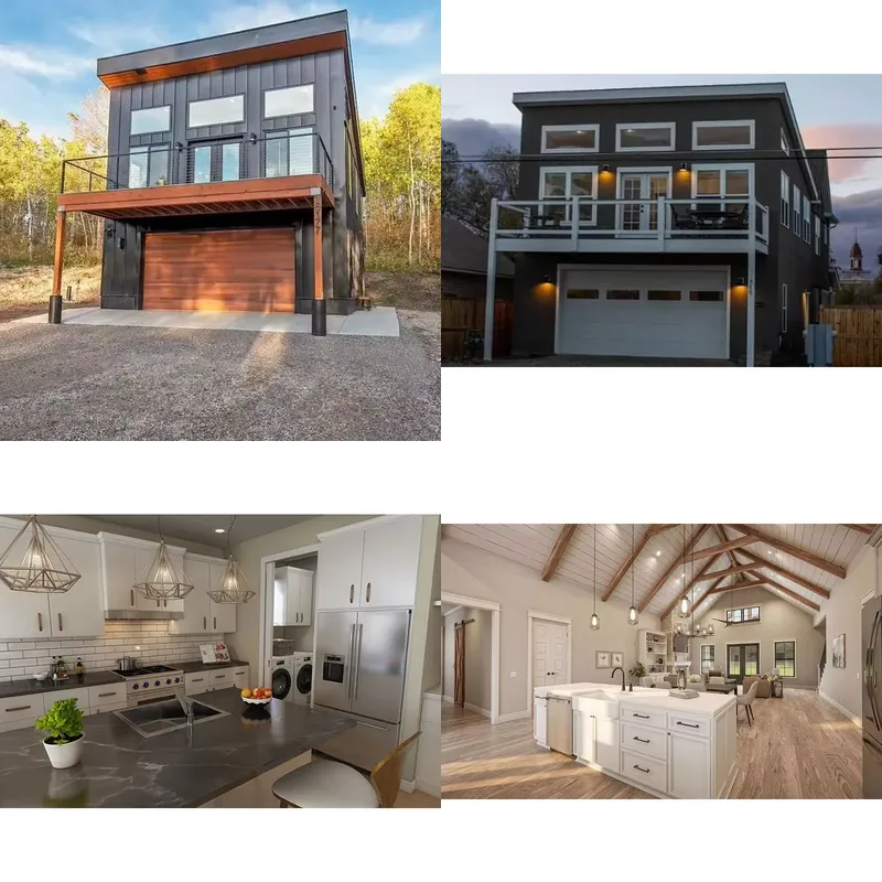 プレハブ式スチールコンパクト住宅、持続可能な住宅、多目的モジ - Sustainable Living Usa のレビューと価格