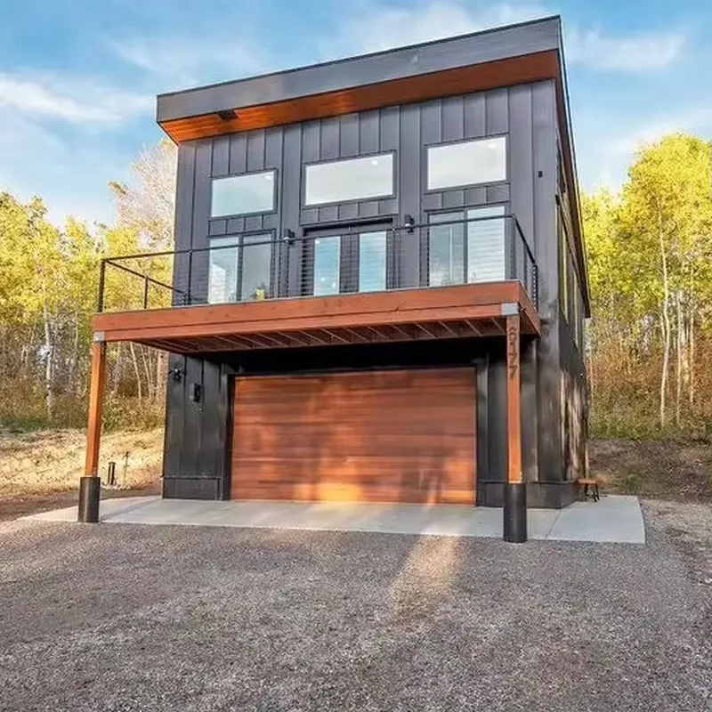 プレハブ式スチールコンパクト住宅、持続可能な住宅、多目的モジ - Sustainable Living Usa のレビューと価格
