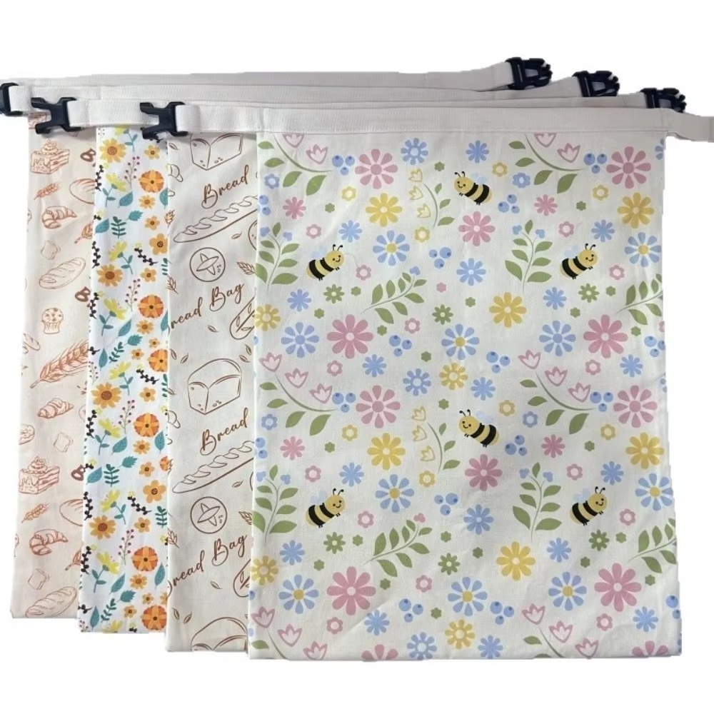 再利用可能な蜜蝋パンバッグ コットン製サワードウ保存バッグ  - Beeswax Food Cover のレビューと価格
