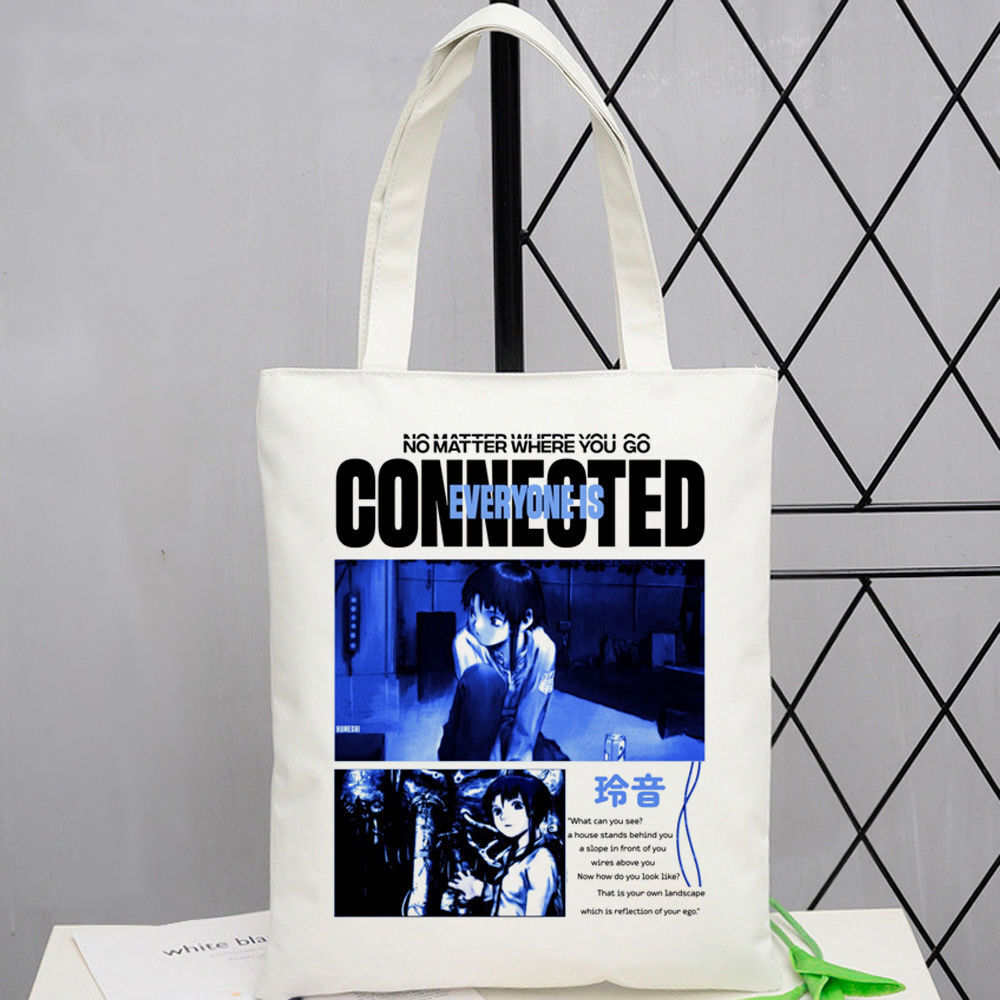 Serial Experiments Lain キャンバスト - Sustainable Living Usa のレビューと価格
