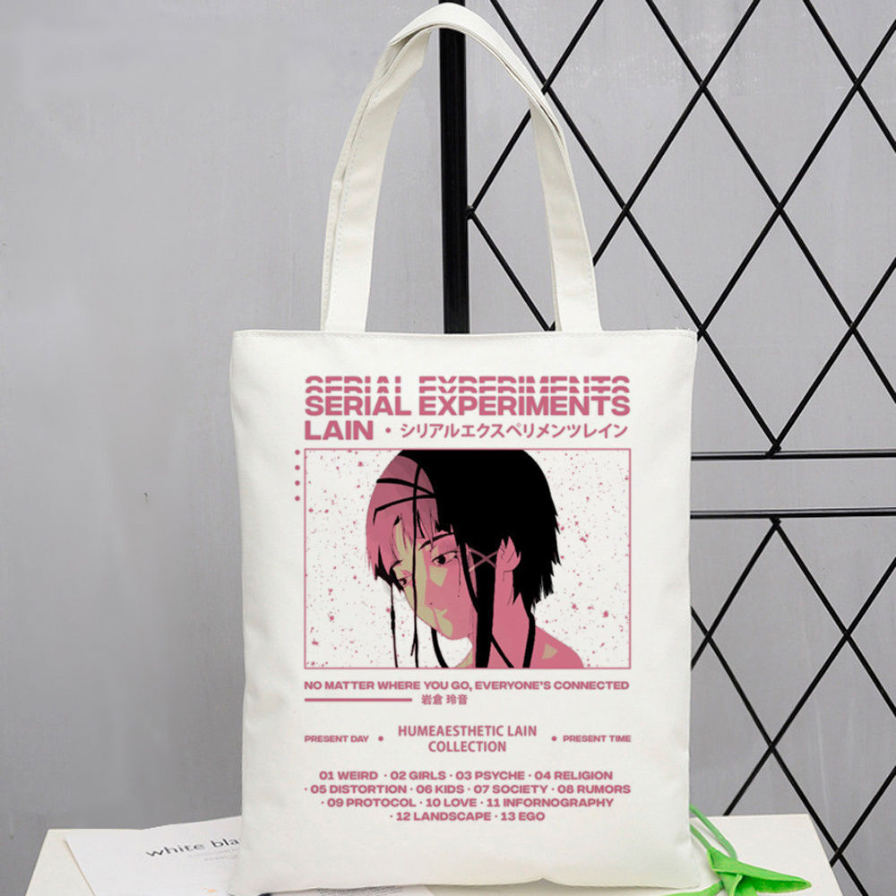 Serial Experiments Lain キャンバスト - Sustainable Living Usa のレビューと価格