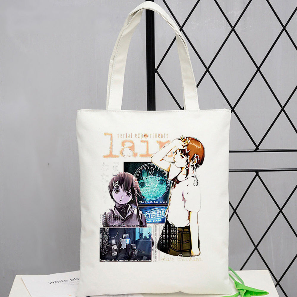 Serial Experiments Lain キャンバスト - Sustainable Living Usa のレビューと価格
