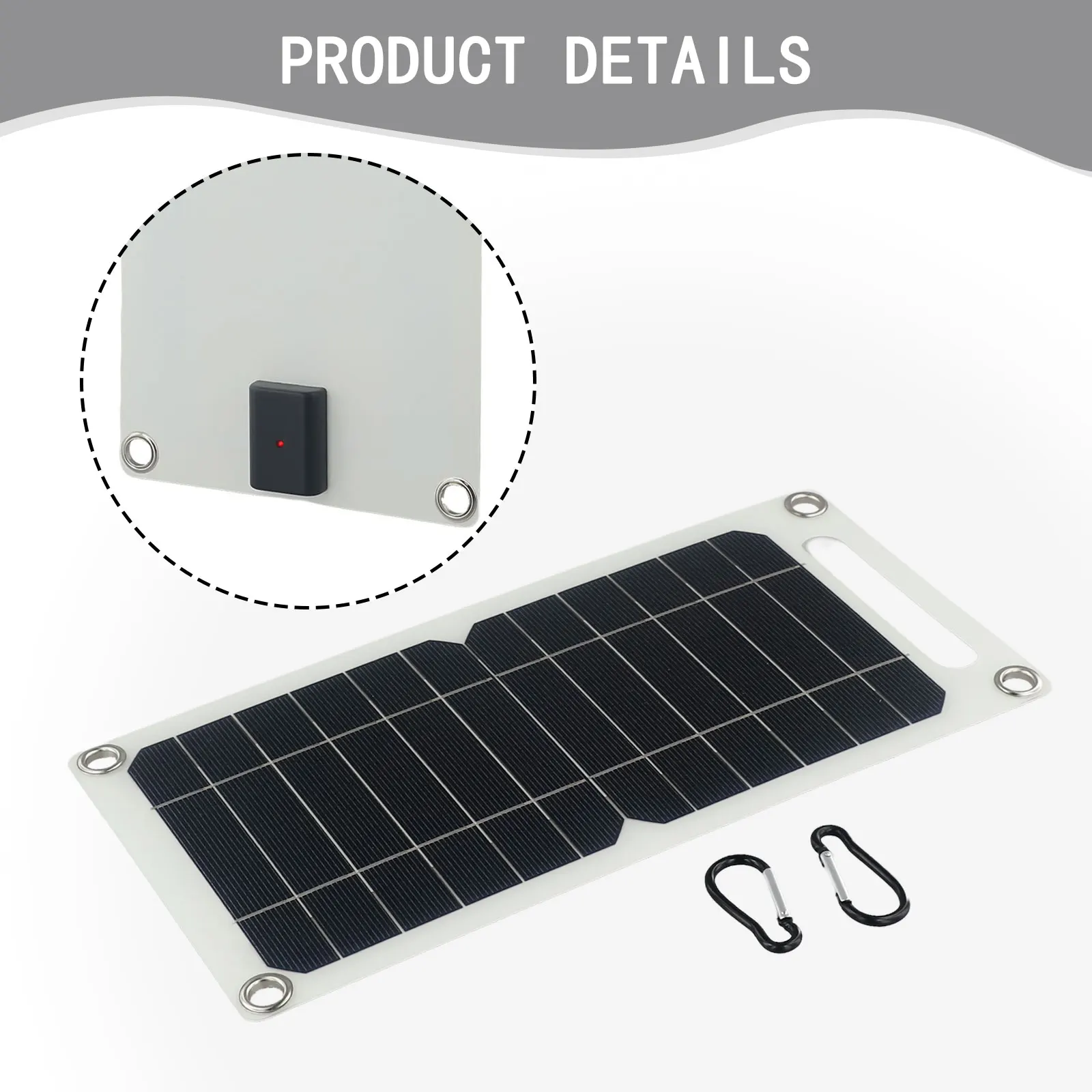 5V ソーラーパネル 10W 5V 10W ソーラーチャージ - Sustainable Living Usa のレビューと価格