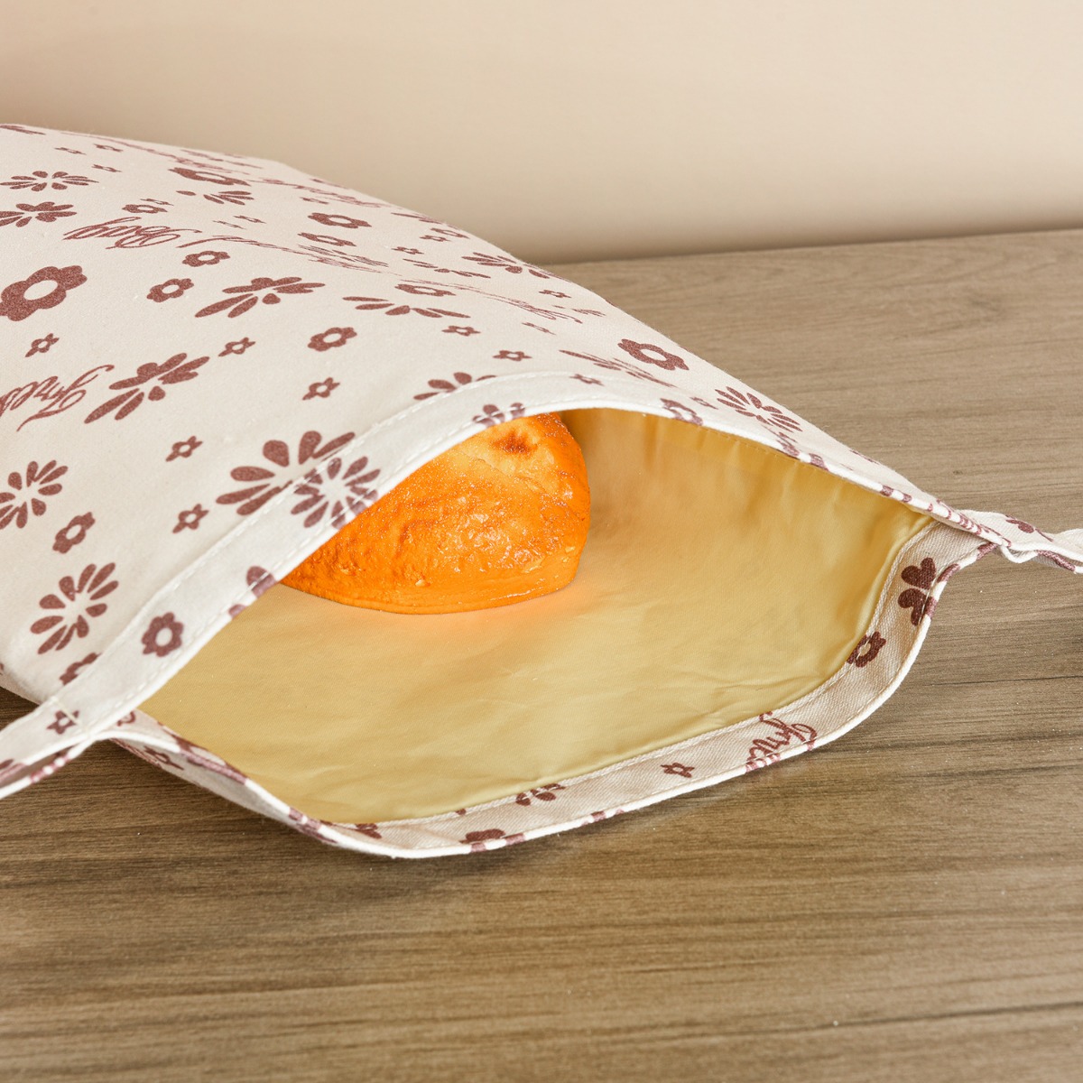 再利用可能な蜜蝋パン袋 冷凍庫・冷蔵庫用 天然蜜蝋入りコット - Beeswax Food Cover のレビューと価格